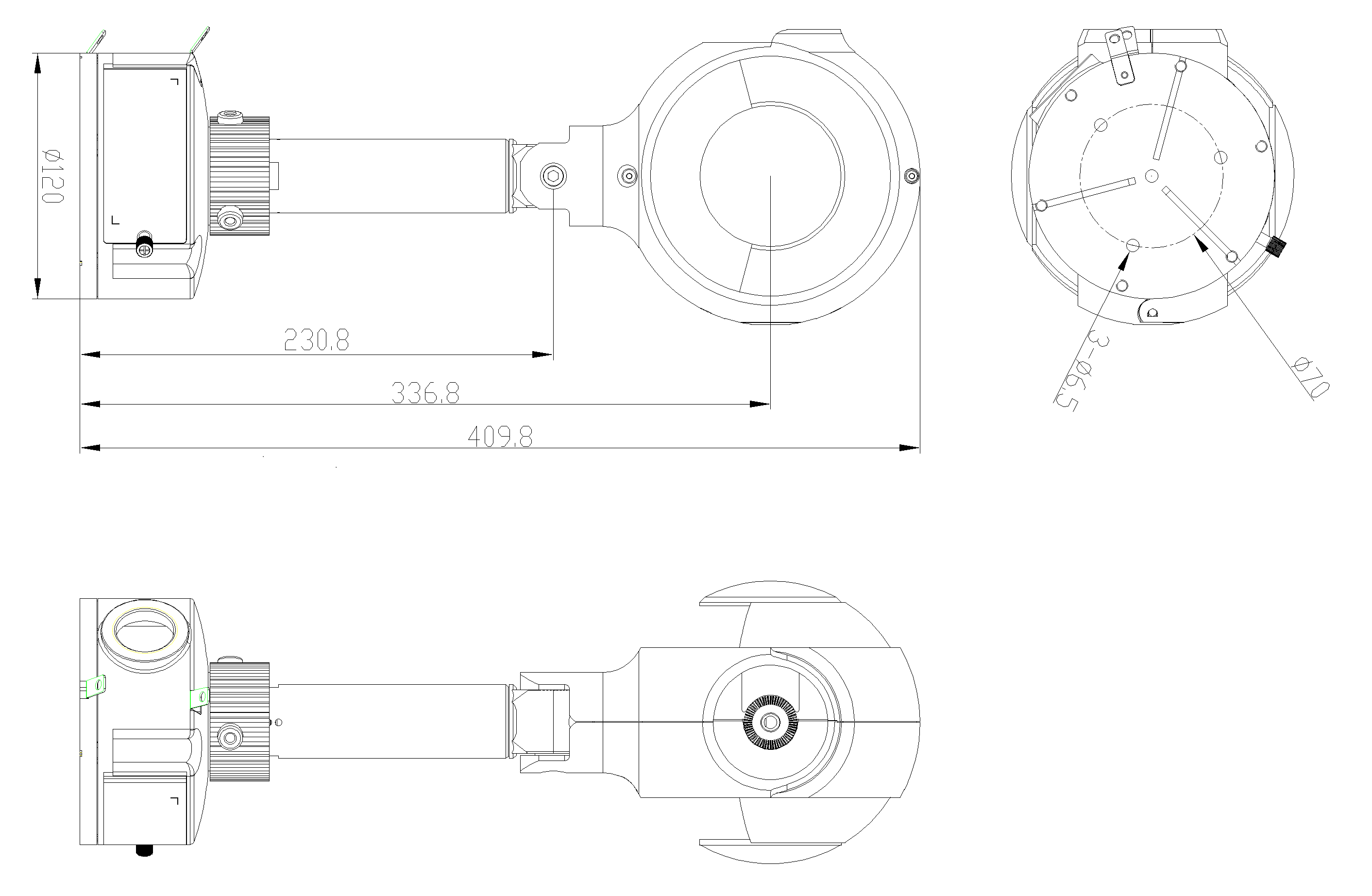 iDS-TCD225 200萬 1/1.8”CMOS ICR智能交通視頻車檢網(wǎng)絡(luò)攝像機